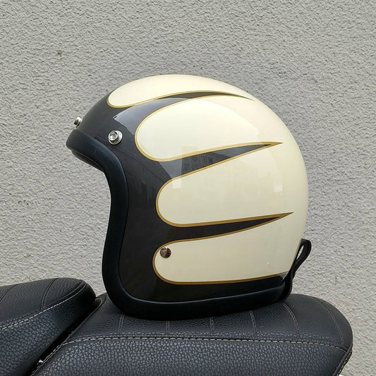 Casque moto style vintage - Helmetix TM 700