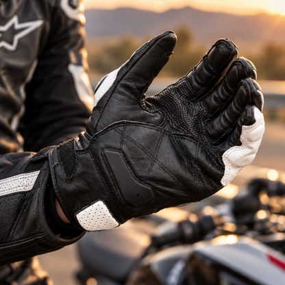 Gant moto homologué quatre saison  - MOL 65