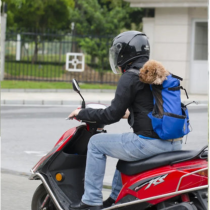 sac à dos chien moto