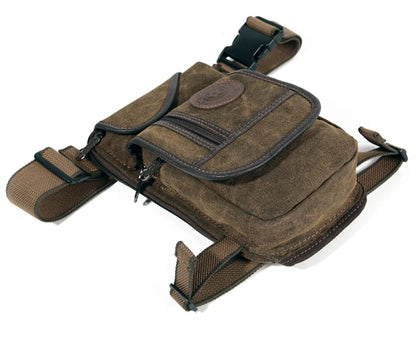 Sacoche moto jambe - Helmetix NHK 885
