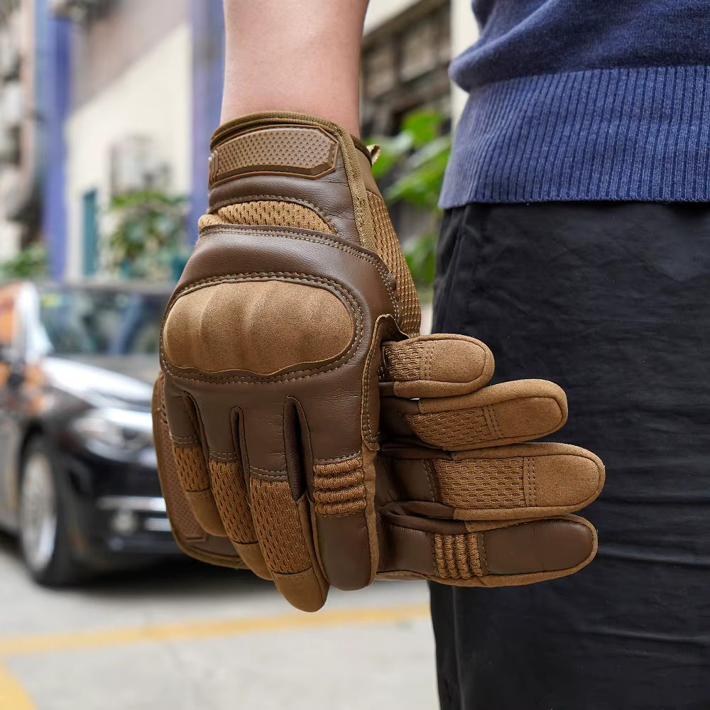 Gants moto mi saison tactile - MBM 12