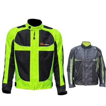 veste moto été légère homme - helmetix OPI 89