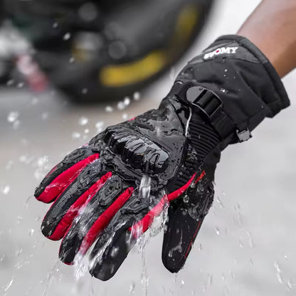 Gants moto hiver imperméables