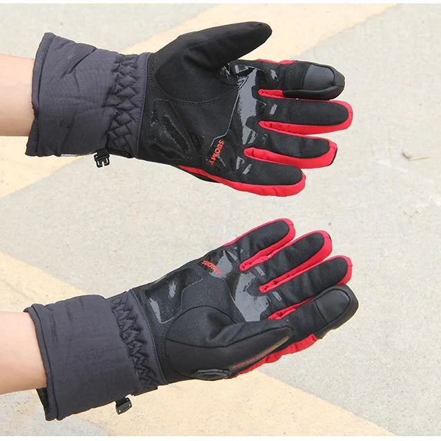 Gants moto hiver imperméables