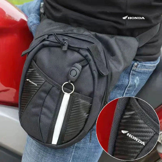 Mini sacoche de jambe moto - Helmetix QBK 15