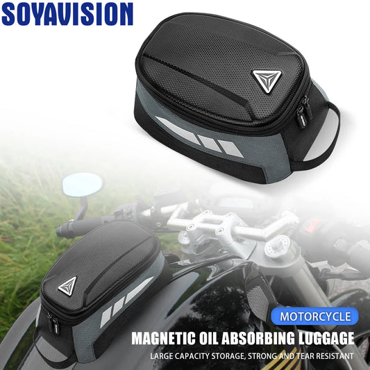 Mini sacoche réservoir moto - Helmetix SDF 874