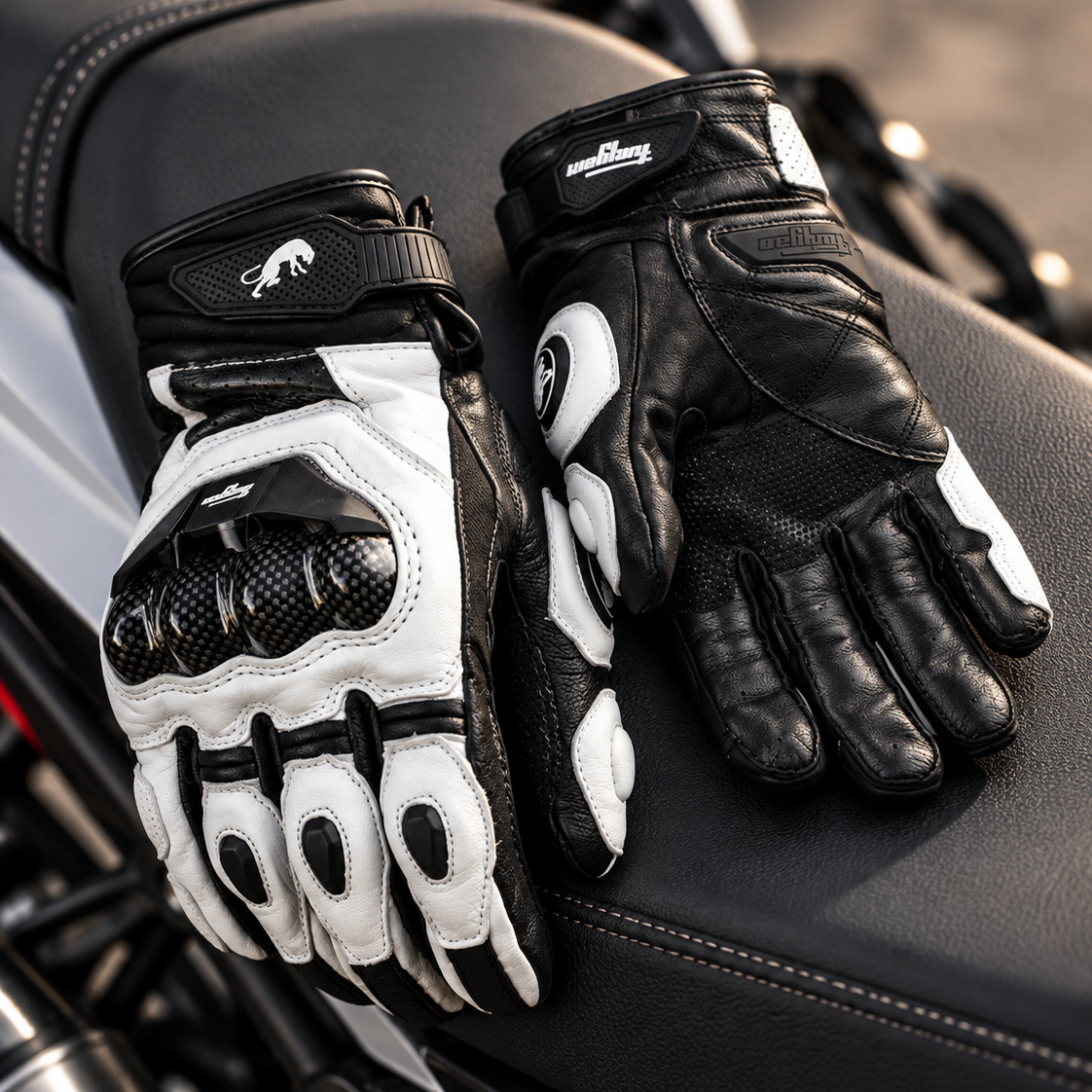 Gant moto homologué quatre saison  - MOL 65