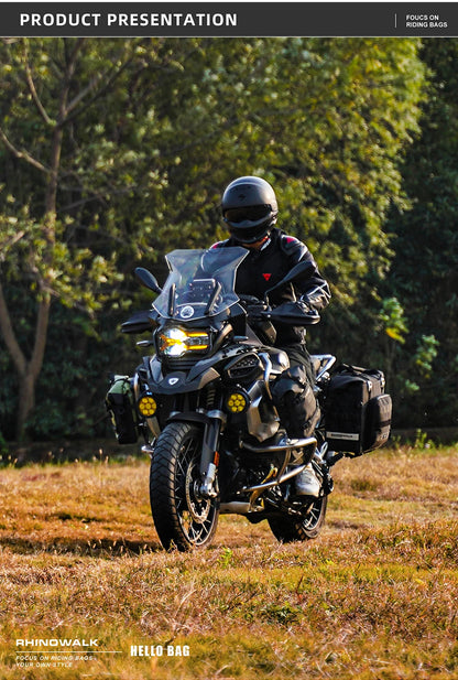 Sacoche moto cavalière (latérale) - Helmetix DBX 871