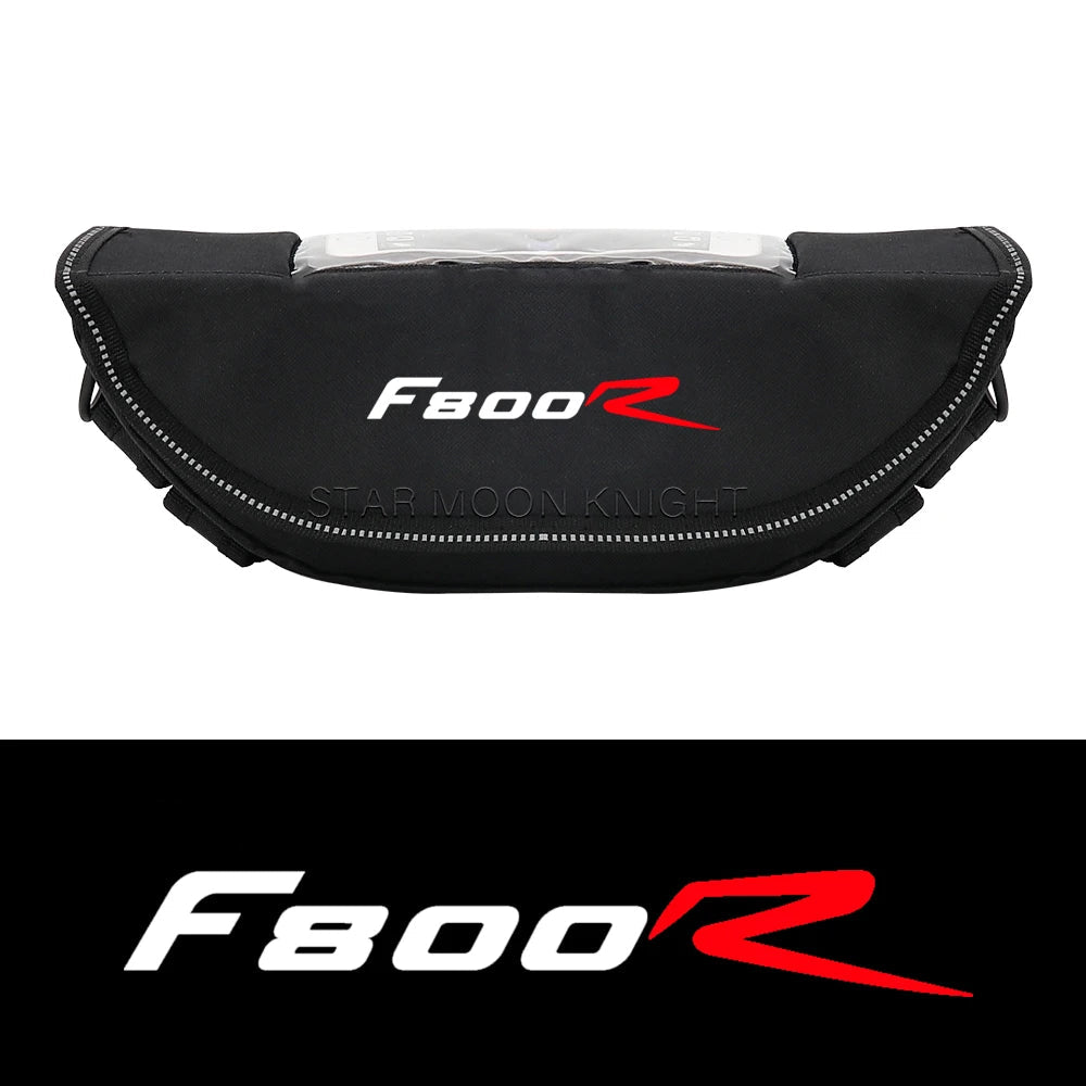 Sacoche guidon moto - Helmetix TNT 12 / BMW R1250GS Trophy R1200GS F850GS F750GS F900XR F900R F700GS F800GS