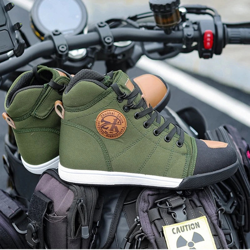 Basket Moto Été Légère & Respirante - URBAN 254