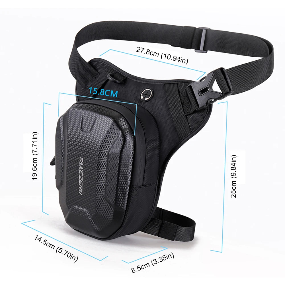 Sacoche de jambe moto - Helmetix PML 669
