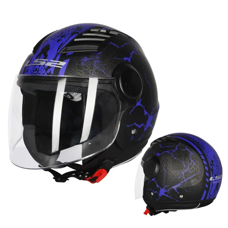 Casque moto jet 4xl - Helmetix Ls2 OF562