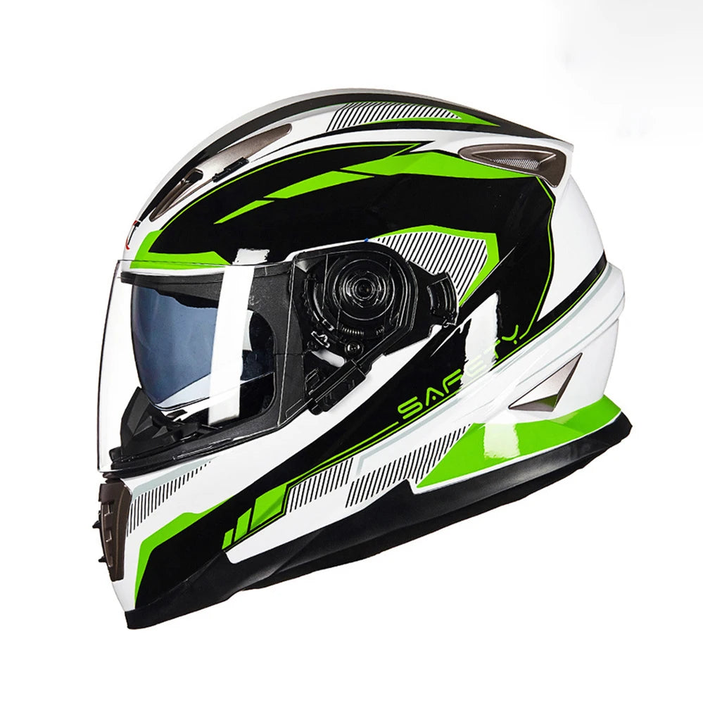 Casque intégral moto insonorisé - Helmetix HPI 59