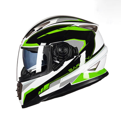 Casque intégral moto insonorisé - Helmetix HPI 59