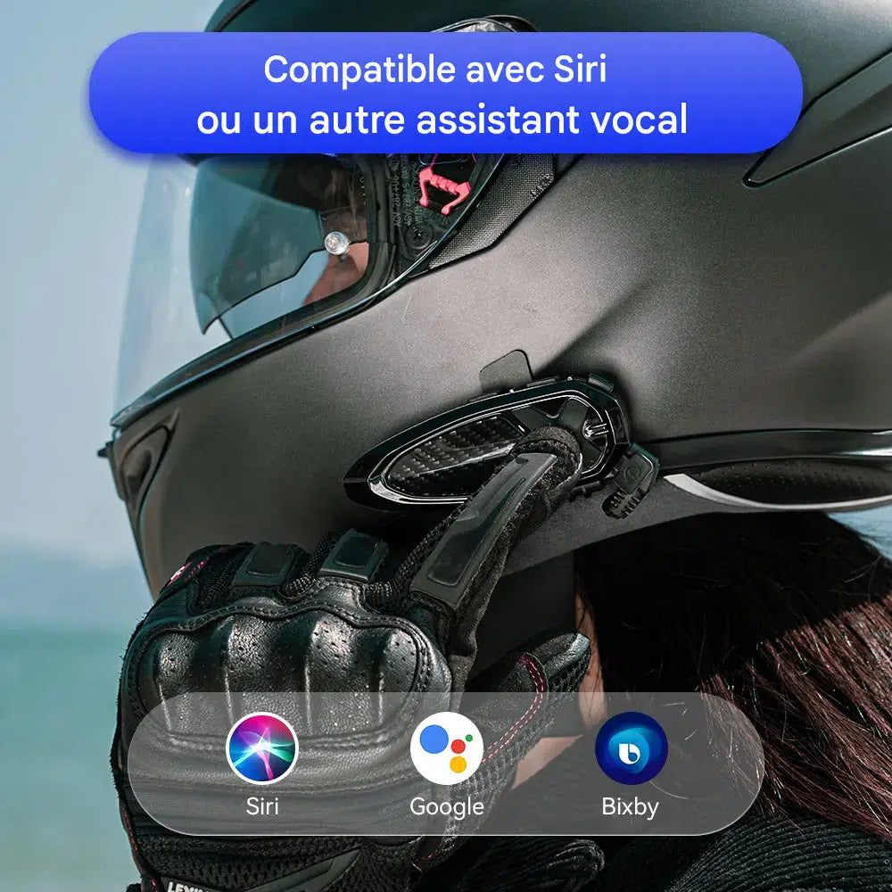 intercom moto duo - Helmetix
