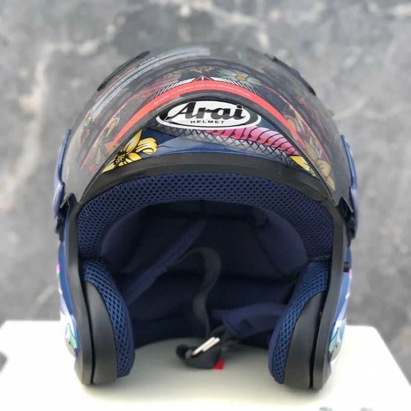 Casque moto arai jet - Helmetix sz-ram 3