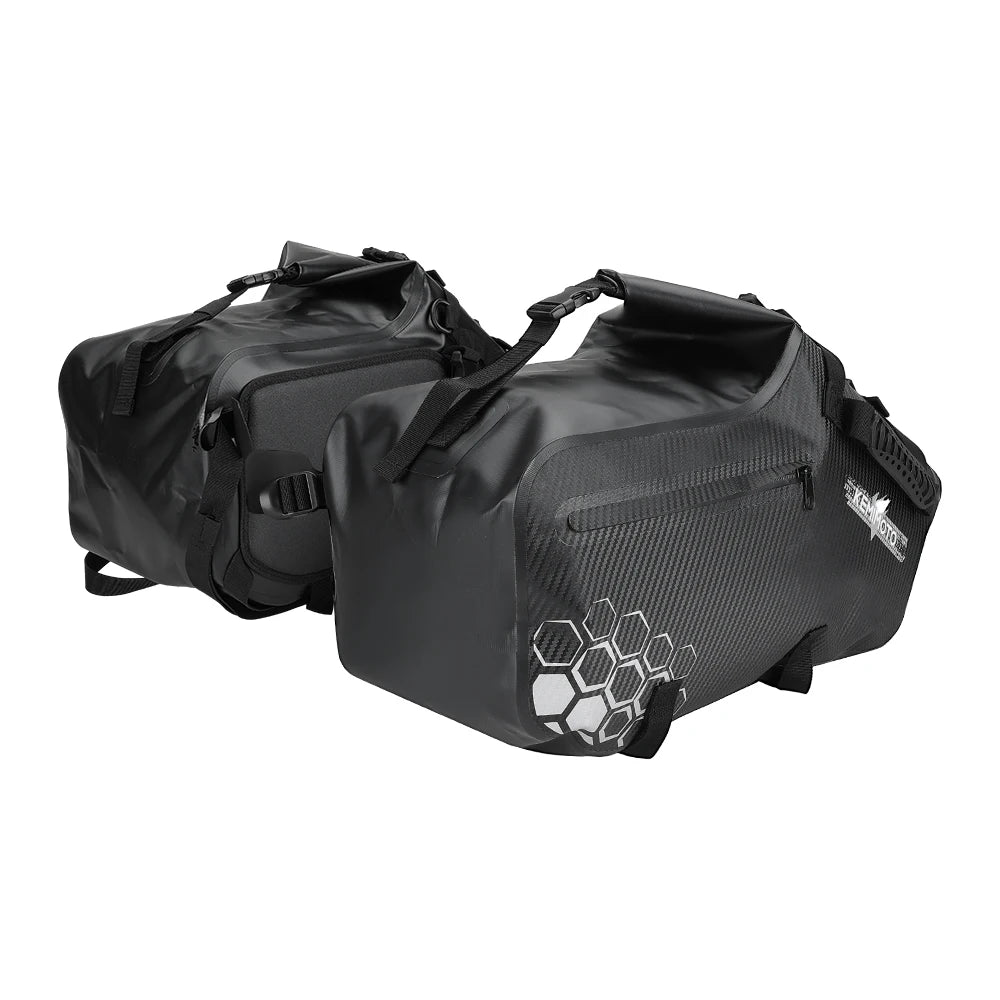 Sacoche cavalière moto - Helmetix GTX 256 Yamaha YZ450F WR250F for Honda CRF450R CRF300L...