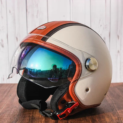 Casque jet moto femme - Helmetix LT 7820