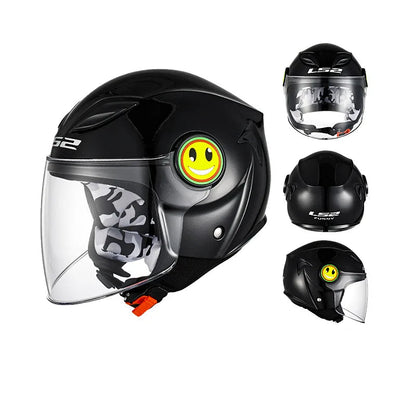 Casque moto enfant 50 cm - Helmetix JRK 34