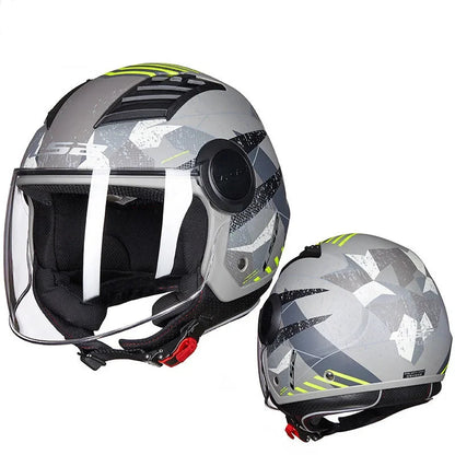 Casque moto jet 4xl - Helmetix Ls2 OF562