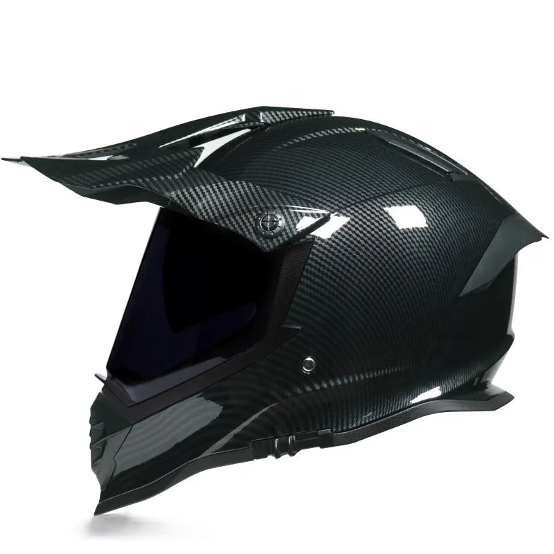 Casque moto cross femme - Helmetix LX 54