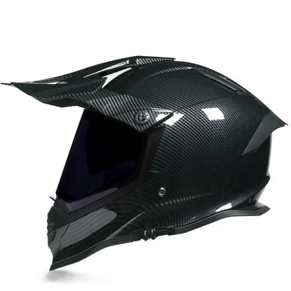 Casque moto cross femme - Helmetix LX 54