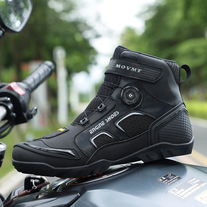 Demi bottes moto homme - CJM 12