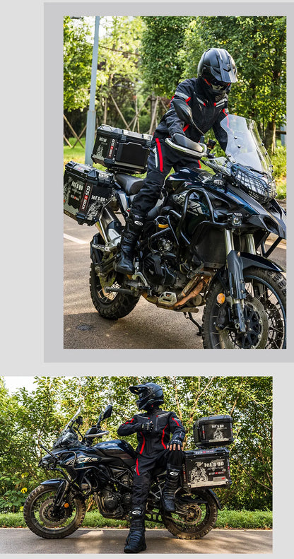 blouson hiver homme moto (protection) - helmetix HJK 168