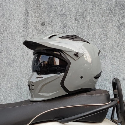 Casque moto vintage integral - Helmetix IPLM 56