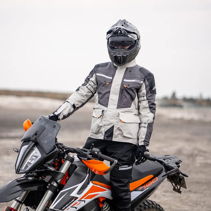 veste moto homme homologué - Helmetix TP45