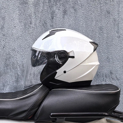 Casque moto jet homme - Helmetix PS 98