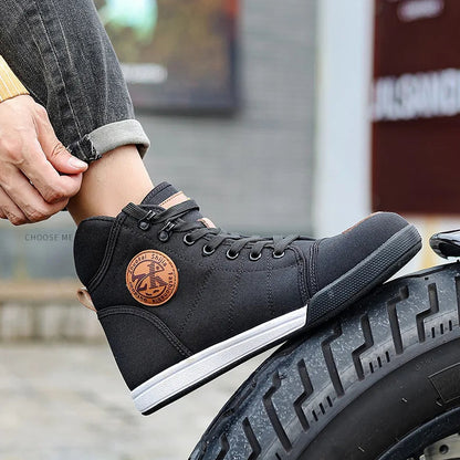 Basket Moto Été Légère & Respirante - URBAN 254