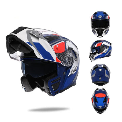 Casque modulable moto homme - Helmetix F10