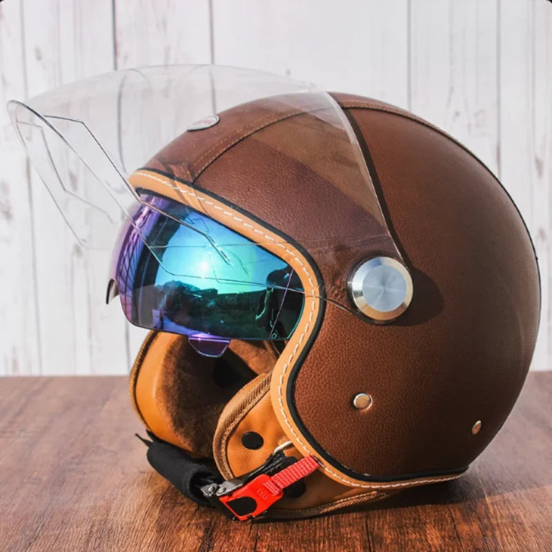 Casque jet moto femme - Helmetix LT 7820