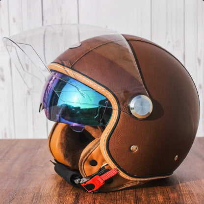 Casque jet moto femme - Helmetix LT 7820