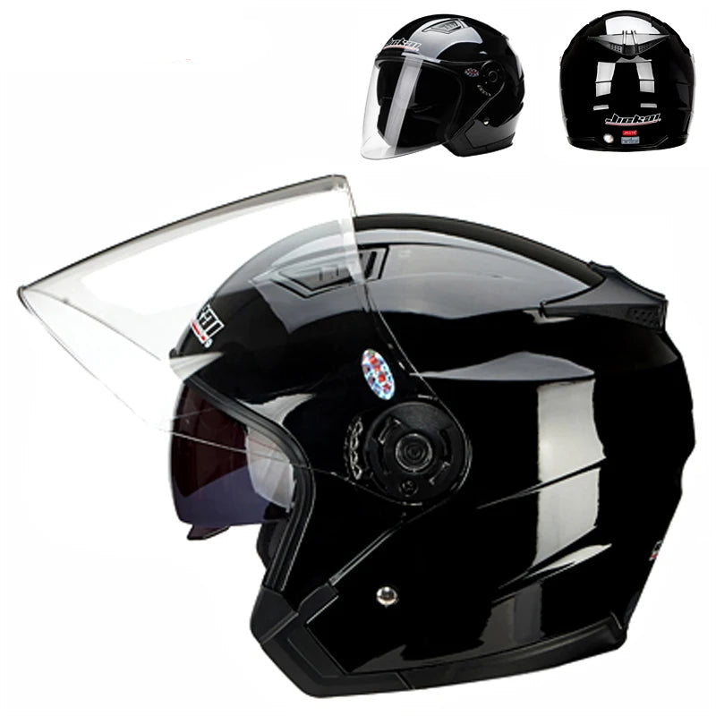 Casque moto jet avec visière - Helmetix PS 94