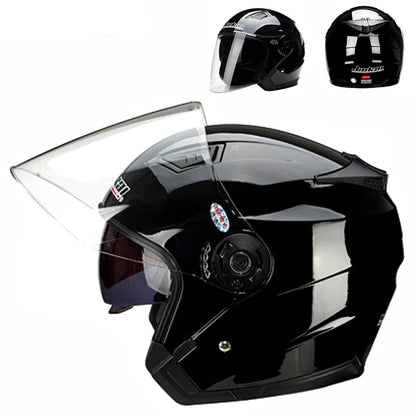 Casque moto jet avec visière - Helmetix PS 94