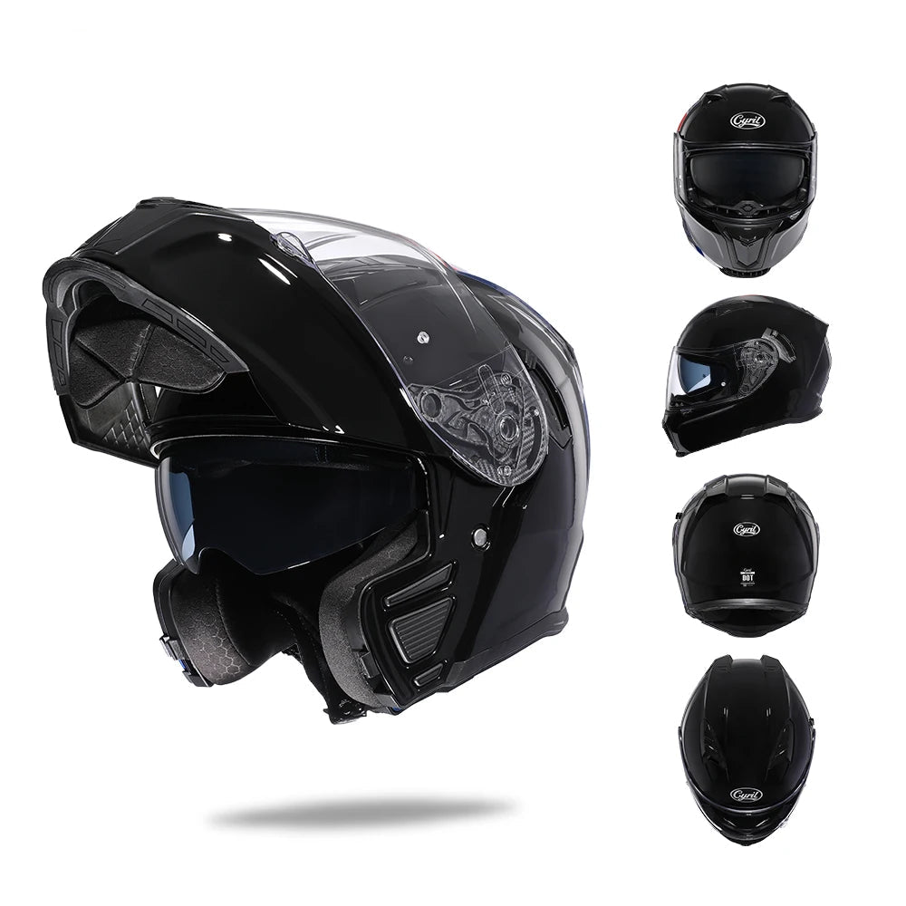 Casque modulable moto homme - Helmetix F10
