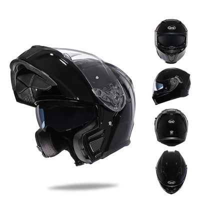 Casque modulable moto homme - Helmetix F10
