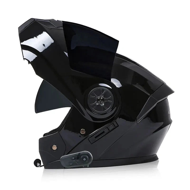 Casque moto modulable bluetooth - Helmetix B10