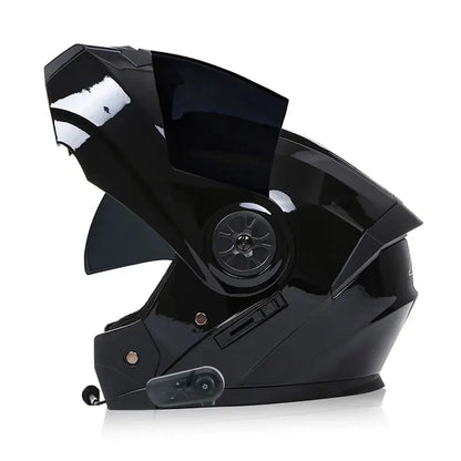 Casque moto modulable bluetooth - Helmetix B10