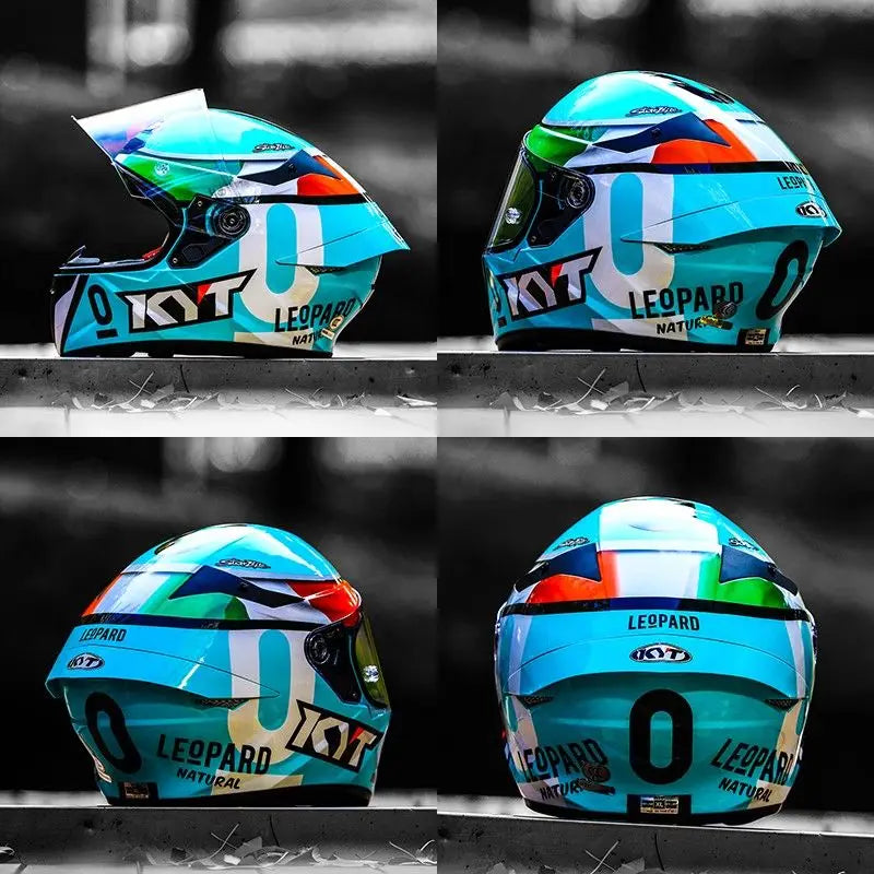 Casque moto course - Helmetix 300