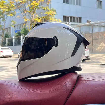 Casque moto femme intégral - Helmetix MX 450