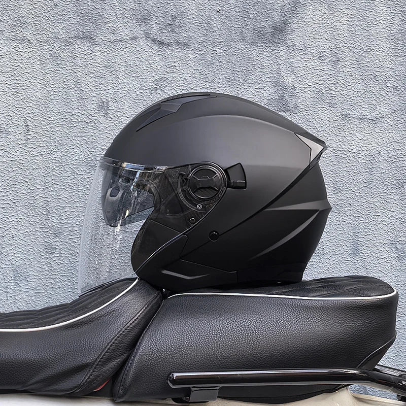 Casque moto jet homme - Helmetix PS 98