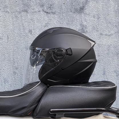Casque moto jet homme - Helmetix PS 98