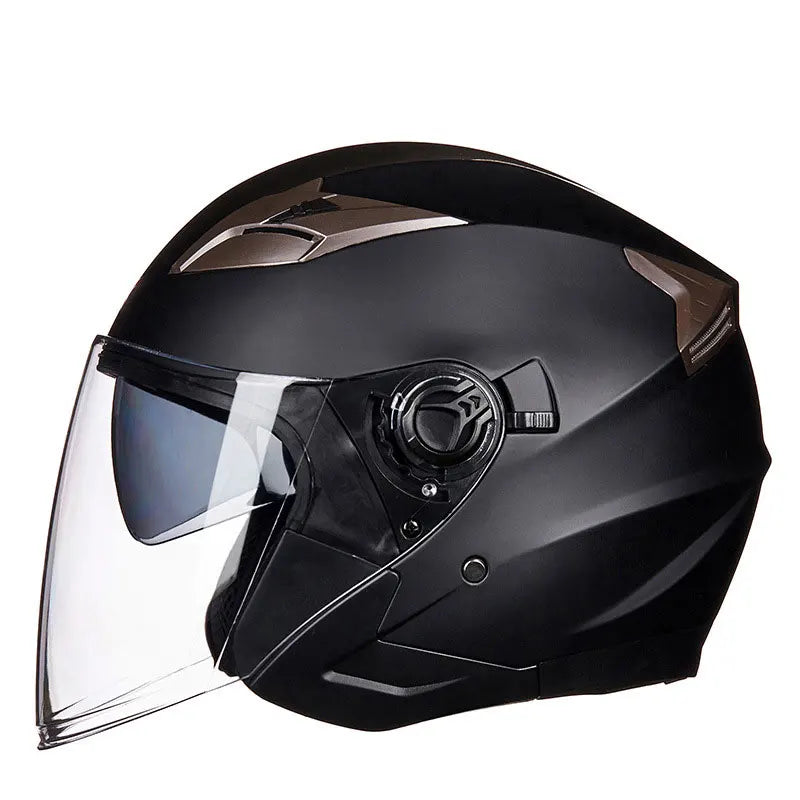 Casque jet moto homologué - Helmetix PSP 22