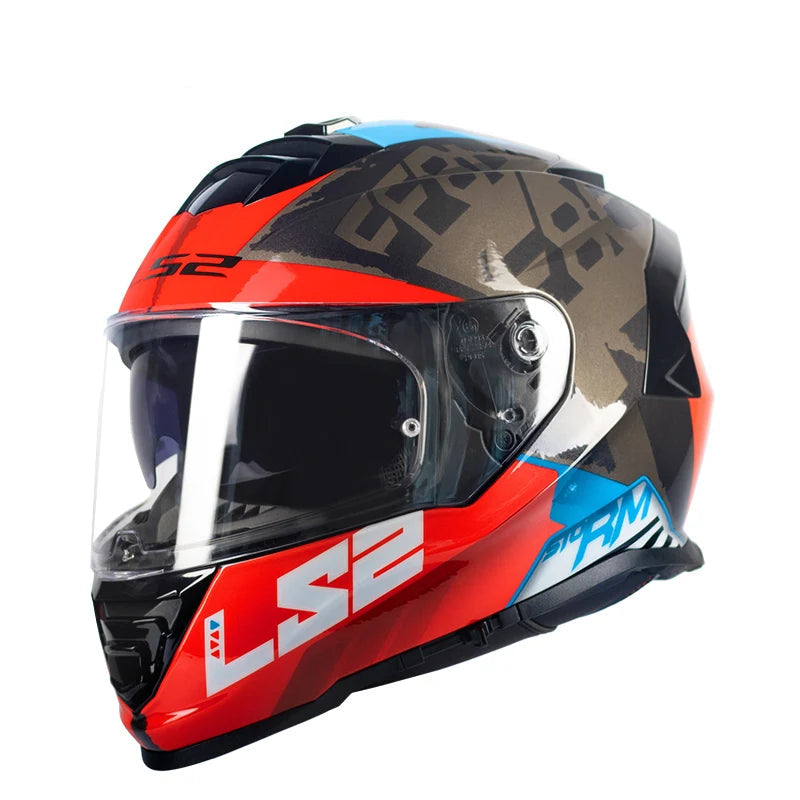 Casque moto homologué intégrale - Ls2  FF800