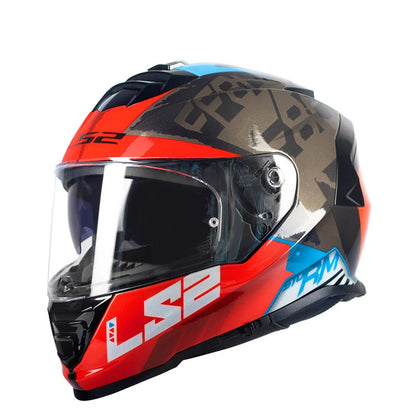 Casque moto homologué intégrale - Ls2  FF800