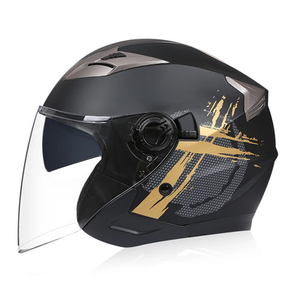Casque jet moto homologué - Helmetix PSP 22