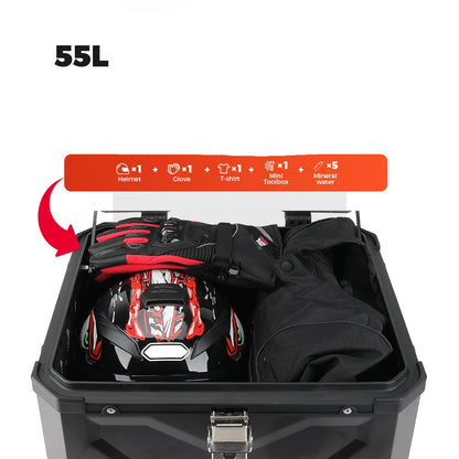 top case moto - Helmetix MXV 20